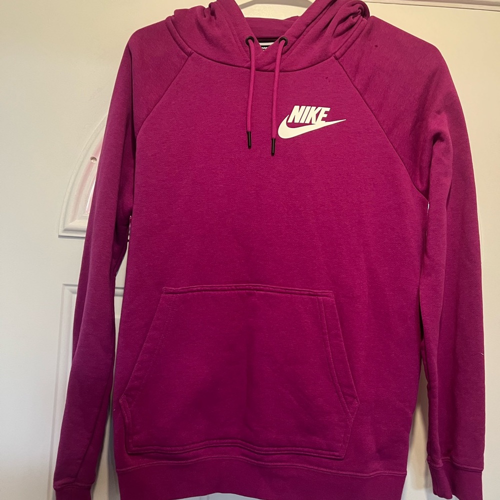 Nike Magenta Hoodie